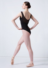 Maillot trenzado escote en V Mirella