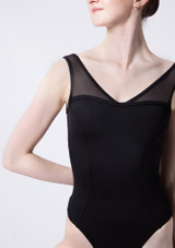 Maillot trenzado escote en V Mirella