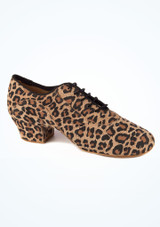 Zapatos de Baile Leopardo Alda R377 Rummos - 5cm