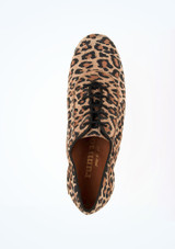 Zapatos de Baile Leopardo Alda R377 Rummos - 5cm