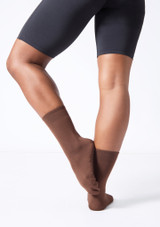Calcetines cortos de ballet Freed Marrón Back [Marrón]