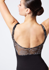 Maillot sin mangas flocado Debb Intermezzo