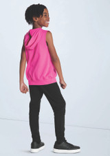 Weissman Boys Sleeveless Hoodie Picota [Rosa]