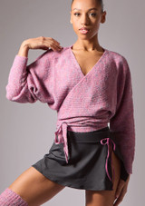 Bolero danza con tinte espacial Alexa Move Dance 123Ciruela Front [Violeta]