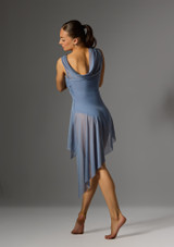 Vestido lÃƒÂ­rico Sacred Jolista Azul pizarra  Back 2 [Azul]