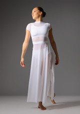 Vestido lÃ­rico de 3 piezas Vows Jolista Blanco Front 2 [Blanco]