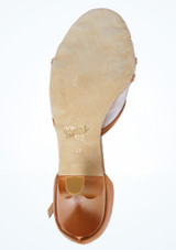 Zapatos de baile de salón y latino bronce Gloria Move Dance - 6,35 cm Marrón Claro Bottom [Marrón Claro]