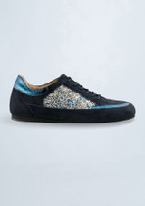 Zapatilla de baile Carol Werner Kern Azul Front 3 [Azul]