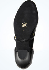 Zapato de baile Debby Werner Kern - 4.32 cm [Negro]