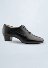 Zapato de baile de prÃ¡ctica Runa Werner Kern - 3.30 cm Negro Front [Negro]