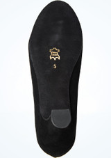 Zapato de baile de ante Ruby Werner Kern - 5.84 cm [Negro]