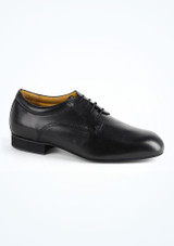 Zapato de baile de piel Lucca Werner Kern Negro Side [Negro]