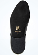 Zapato de baile de piel Lucca Werner Kern Negro Bottom [Negro]