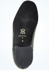 Zapato de baile de ajuste ancho Capri Werner Kern Negro Bottom [Negro]