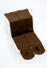 BTJ : Clothing : Tights Marrón Front [Marrón]