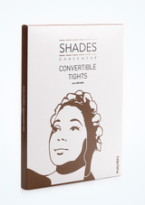 Mallas de danza para niñas Shades