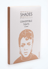 Mallas de danza para niñas Shades