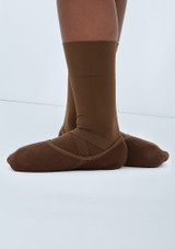 BTJ : Shoes : Ballet Marrón Front 6 [Marrón]