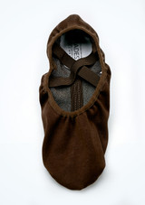 BTJ : Shoes : Ballet Marrón Front 4 [Marrón]