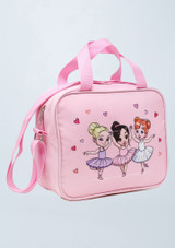 Bolsa de viaje Miss Ballerina Rosa Front 4 [Rosa]