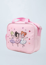 Bolsa de viaje Miss Ballerina Rosa Front 5 [Rosa]