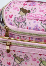 Bolsa de almuerzo Miss Ballerina So Danca Rosa Front 5 [Rosa]