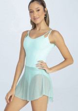 Falda Naiara So Danca Aerosol marino Front [Azul]