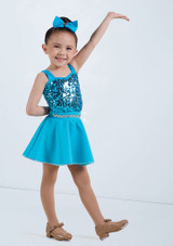 Weissman Hip Hip Hooray! Turquesa 8 [Azul]