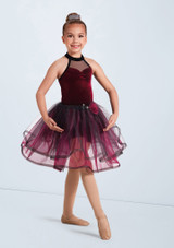 Weissman Heart To Break Black Cherry 3 [Negro]