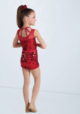 Weissman Let's Get Crazy Rojo 3 [Rojo]