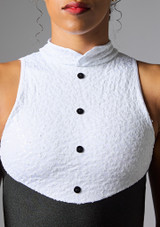 Jolista Ritz Tuxedo Costume Negro-Blanco 6 [Negro]