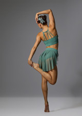 Jolista Light Within Lyrical Costume Verde enebro 2 [Verde]