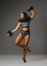 Jolista Flash Sequin Costume Multicolor 4 [Multicolor]