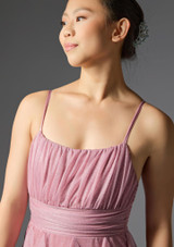 Jolista Twilight Bloom Ruffle Ballet Dress Rosado 5 [Rosa]