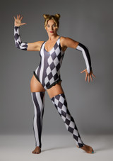 Jolista Monochrome Mischief Costume Negro-Blanco [Negro]