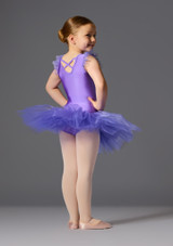 Tutu de disfraz Code Jolista PÃºrpura [Violeta]