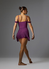 Maillot lírico con falda Sway Jolista Ciruela 8 [Violeta]