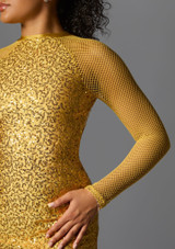 Disfraz Razzle Dazzle Jolista Oro [Oro]
