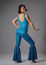 Disfraz Crystal Canyon Jolista Turquesa Front 3 [Azul]