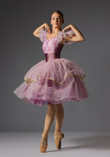 Disfraz de ballet Fleur de Lys Jolista Rosa vintage Front [Rosa]