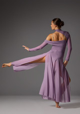 Traje lÃ­rico All I Need Jolista Lila Oscuro Back [Violeta]