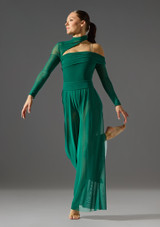 Traje lÃ­rico In This Moment Jolista Evergreen Front [Verde]