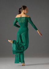 Traje lÃ­rico Ever After Jolista Evergreen Back 3 [Verde]
