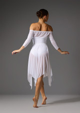 Traje lÃ­rico Promise This Jolista Blanco Back [Blanco]