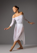 Traje lÃ­rico Promise This Jolista Blanco Front [Blanco]