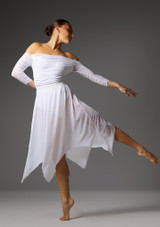 Traje lÃ­rico Promise This Jolista Blanco Front 2 [Blanco]