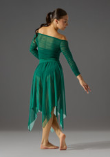 Traje lÃ­rico Promise This Jolista Evergreen Back 4 [Verde]