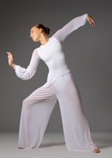 Traje lÃ­rico Hold Me Close Jolista Blanco Front [Blanco]