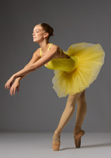 Disfraz de ballet Odette Jolista Amarillo 2 [Amarillo]