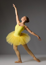 Disfraz de ballet Odette Jolista Amarillo 2 [Amarillo]
